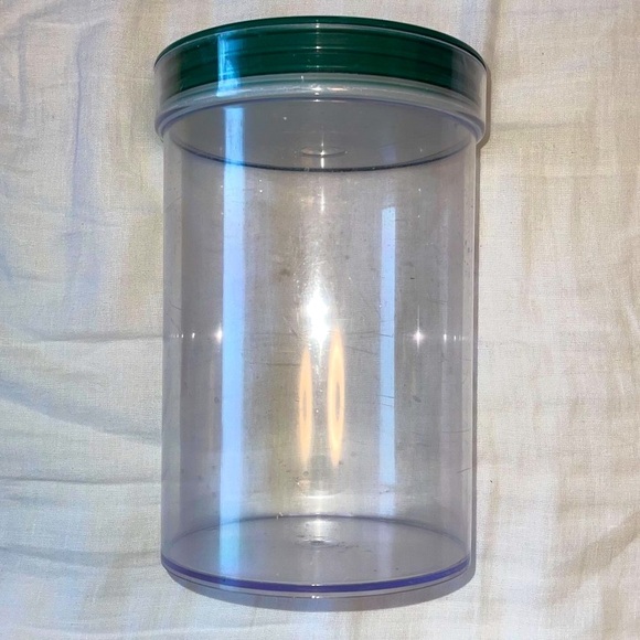 Click Clack Pantry Canister with Green Lid, 4L - Picture 3 of 14